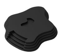 Reptile Water Dish, Tortoise Bathing Pool, Habitat Accessories with Ramp, Ideal para Salamander, Bearded Dragon, Lizard, Frog, Snake, Gecko Enclosure Setup, 9,65 x 8,58 x 1,57 pulgadas