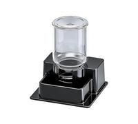 Reptile Water Dispenser, Detachable Reptile Bowl, Tortoise Water Dish and Automatic Gecko Drink Dispenser, Ideal for Lizard, Chameleon, Snake, Frog, Hermit Crab, Amphibian Habitats, Easy Clean