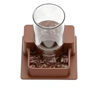 Reptile Water Feeder - 7.8x7.3x7.3cm Automatic Leak-Proof | Automatic Waterer For Gecko | Hamster Gecko And Lizard Water Dispenser For Snake Lizard Bearded Dragon Home Indoor Garden Yard Backyard Tank