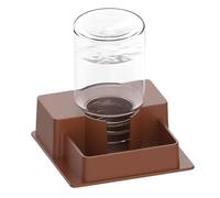 Reptile Water Feeder - 7.8x7.3x7.3cm Automatic Leak-Proof | Automatic Waterer For Gecko | Hamster Gecko And Lizard Water Dispenser For Snake Lizard Bearded Dragon Home Indoor Garden Yard Backyard Tank