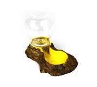 Reptile Water Feeder - Resin PP 14.3x10x11.5cm | Automatic Turtle Tank Water Dispenser, Terrarium Drinking Basin | Bearded Dragons Lizards Geckos Hydration Bowl for Vivarium Habitat Indoor