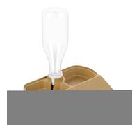 Reptile Waterer - Drinking Bowl | Feeding Station | Turtle Large Capacity Pet Water Dispenser, Hydration Supply Bowl, Food Tray,Lizard Drinking Bowl Terrarium Habitat Drinking Solution