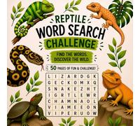 Reptile Word Search Challenge