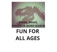 REPTILE WORD SEARCH FOR ALL AGES: ITS PUZZLE TIME