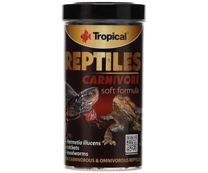 Reptiles Carnivore Soft 250ml / 65g - Alimento para Reptiles carnívoros y omnívoros