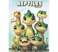 Reptiles from A to Z: A Fun and Educational Coloring Book for Kids (CD Creations A-Z Coloring Series)