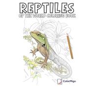 Reptiles_of_the_World_Coloring_Book (Animals of the World Coloring Books)