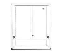 Reptiles Planet Aluminio Elegance Terrarium para Reptil/Anfibio Blanco 62,5 x 45 x 90 cm