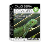 Reptiles Planet Calci Sepia Powder - Huesos de Sepia en Polvo para Reptiles - 100 g