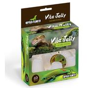 Reptiles-Planet Lagarto de Vitamina Vita Jelly, Paquete de 10