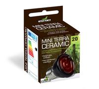 Reptiles Planet - Lámpara calefactora para Reptiles Mini Terra Cerámica 20 W