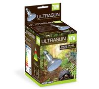 Reptiles-Planet Lámpara De Vapor De Mercurio De Espectro Completo Ultrasun, 70W