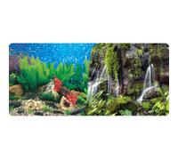 Reptiles Planet Póster Waterfall Aquarium/Terrarium 2 Caras, 1 Rollo de 15 Metros, Altura 30 cm