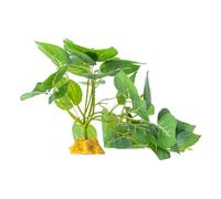 Reptiles Planta Ocultar Hierba Hojas Flexibles Terrario Jungla Hábito Para Lagartijas Serpiente Decorativa Falsa Planta Artificial Decoración