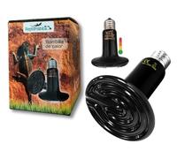 ReptilHábitat Bombilla de calor pollitos reptiles 50w 75w 100w 150w infrarrojo terrario 220v (75w)