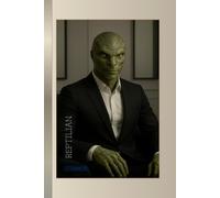 REPTILIAN COSMOS: The Silent Commanders of Evolution - A Galactic Sqared Notebook