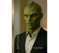 REPTILIAN : THE WILD MAGNET: Power, Magnetism and the Silent Presence. Subtle Grid Design Notebook (The Galactic Collection)