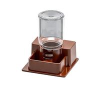 Reptilien Wasserspender | Automatischer Trinknapf | Reptile Water Dispenser für Schildkröten & Geckos | Abnehmbarer Wassernapf für Terrarium | 400ml Tränke für Echsen Schlangen Amphibien Zubehör