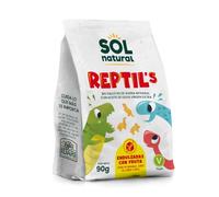 REPTIL'S GALLETAS DE AVENA Y FRUTA 90G BIO