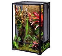 ReptiPlanet Terrario Plegable 60x45x90cm - Kit - Con Puerta Batiente TOP