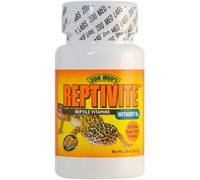ReptiVite Senza Vitamina D3 56,7 g per Rettili Croci