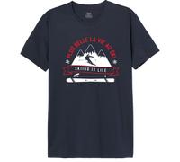 Republic Of California - Camiseta para Hombre, Azul Marino, L