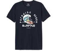 REPUBLIC OF CALIFORNIA - Camiseta para Hombre, Azul Marino, L