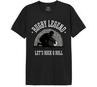 Republic of California - Camiseta para Hombre, Negro, S