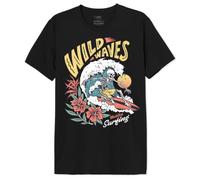 REPUBLIC OF CALIFORNIA - Camiseta para Hombre, Negro, XS