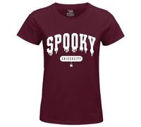 Republic of California - Camiseta para Mujer, Granate, M