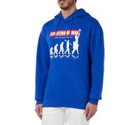 Republic Of California Uxrepczsw030 Sudadera con Capucha, Azul Rey, S para Hombre