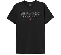 REPUBLIC OF CALIFORNIA Merepczts046 Camiseta, Negro, M para Hombre