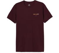 REPUBLIC OF CALIFORNIA Merepczts062 Camiseta, Granate, 3XL para Hombre