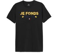 REPUBLIC OF CALIFORNIA Merepczts065 Camiseta, Negro, L para Hombre