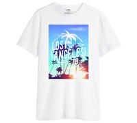 Republic Of California Merepczts114 Camiseta, Blanco, XS para Hombre