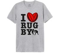 REPUBLIC OF CALIFORNIA Merepczts126 Camiseta, Gris Melange, 3XL para Hombre