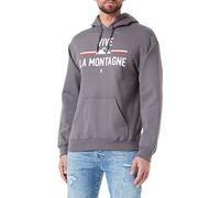 REPUBLIC OF CALIFORNIA - Sudadera con Capucha para Hombre, Antracita, M