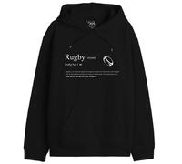 REPUBLIC OF CALIFORNIA - Sudadera con Capucha para Hombre, Negro, S