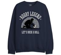 REPUBLIC OF CALIFORNIA - Sudadera para Hombre, Azul Marino, XXL