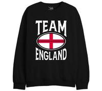 Republic of California - Sudadera para Hombre, Negro, XL
