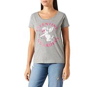 REPUBLIC OF CALIFORNIA T- Camiseta para Mujer, Gris Melange., XL