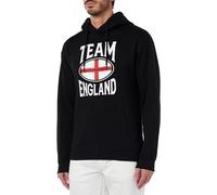 REPUBLIC OF CALIFORNIA "Team England UXREPCZSW035 Sudadera para Hombre, Negro, XXL, Negro, XS