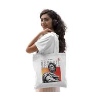 REPUBLIC OF CALIFORNIA Tote Bag Le Love, está sobrevalorado - Bolso de mano ligero y práctico, blanco, 38 X 42 CM, Utilidad