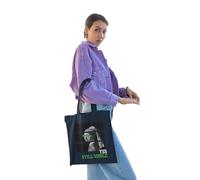 REPUBLIC OF CALIFORNIA Tote Bag Yes, Still Single - Accesorio moderno y original, azul marino, 38 X 42 CM, Utilidad