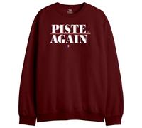 REPUBLIC OF CALIFORNIA Uxrepczsw002 Sudadera con Capucha, Granate, S para Hombre