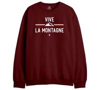 REPUBLIC OF CALIFORNIA Uxrepczsw003 Sudadera con Capucha, Granate, M para Hombre