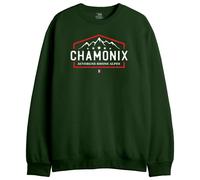 REPUBLIC OF CALIFORNIA Uxrepczsw008 Sudadera con Capucha, Verde, S para Hombre