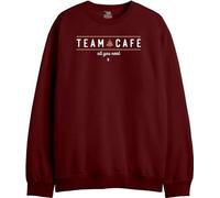 REPUBLIC OF CALIFORNIA Uxrepczsw011 Sudadera con Capucha, Granate, M para Hombre