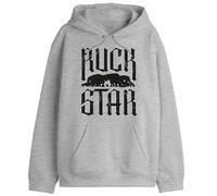 REPUBLIC OF CALIFORNIA Uxrepczsw031 Sudadera con Capucha, Gris Melange, XL para Hombre