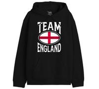 Republic Of California Uxrepczsw035 Sudadera con Capucha, Negro, XXL para Hombre